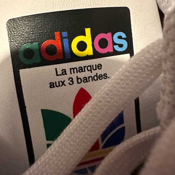 Adidas Superstar Inclusive sneakers - Like NEW! (Wore once) - Picture 6 of 9